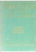 Pismo Święte Starego Testamentu Tom VIII 2  Księga Koheleta