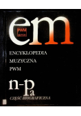 Encyklopedia muzyczna PWN N-Pa Tom 7