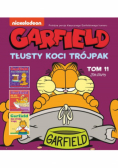 Garfield Tom 11 Tłusty koci trójpak