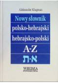 Nowy słownik polsko - hebrajski hebrajsko - polski