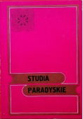 Studia Paradyskie Tom 2
