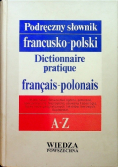 Podręczny słownik francusko polski