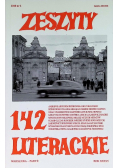 Zeszyty 142 literackie Nr 2 / 18