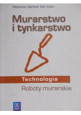 Murarstwo i tynkarstwo Roboty murarskie