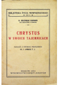 Chrystus w swoich tajemnicach 1923 r.