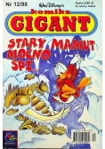 Gigant Stary Mamut Mocno Śpi Nr 1