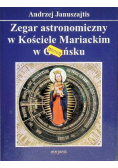 Zegar astronomiczny w Kościele Mariackim w Gdańsku