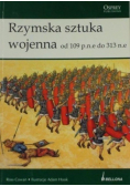 Rzymska sztuka wojenna od 109 p.n.e do 313 n.e.