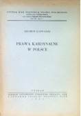 Prawa kardynalne w Polsce