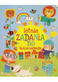 Letnie zadania do kolorowania