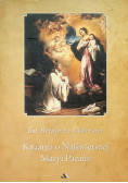 Kazania o najświętszej Maryi Pannie