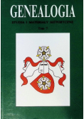 Genealogia studia i materiały historyczne Tom 7
