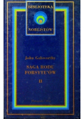 Saga rodu forsyteów Tom II