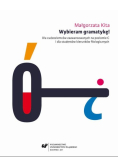 Wybieram gramatykę! Dla cudzoziemców