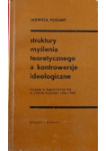 Struktury myślenia teoretycznego a kontrowersje ideologiczne