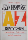Repetytorium Od A do Z  Język Hiszpański