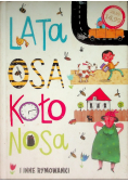 Lata osa koło nosa