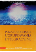 Pozaeuropejskie ugrupowania integracyjne