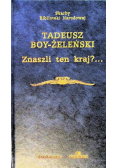 Znaszli ten kraj