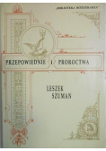 Przepowiednie i proroctwa