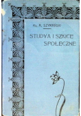 Studya i szkice społeczne 1913 r.