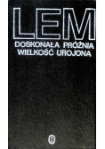 Doskonała próżnia wielkość urojona