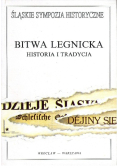 Bitwa Legnicka historia i tradycja