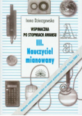 Nauczyciel mianowany Wspinaczka po stopniach awansu