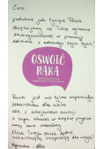 Oswoić raka Inspirujące historie i przewodnik po emocjach