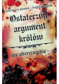 Ostateczny argument królów