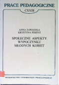 Społeczne aspekty wypoczynku  młodych kobiet