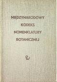 Międzynarodowy Kodeks Nomenklatury Botanicznej 1961