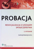 Probacja Resocjalizacja z udziałem społeczeństwa