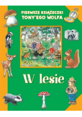Pierwsze książeczki Tony'ego Wolfa W lesie
