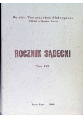 Rocznik Sądecki Tom XVII