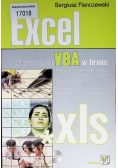 Excel z elementami VBA w firmie