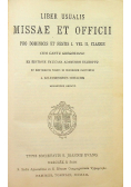 Liber Usualis Missae et Officii pro Dominicis et Festis 1934 r.