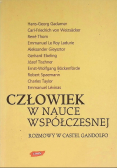 Człowiek w nauce współczesnej