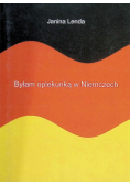 Byłam opiekunką w Niemczech