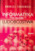 Informatyka w służbie ludobójstwa Andrzej Targowski