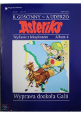 Asteriks album 4  Wyprawa dookoła Galii