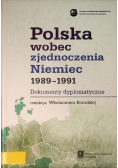 Polska wobec zjednoczenia Niemiec 1989 - 1991