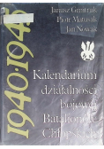 Kalendarium działalności bojowej Batalionów Chłopskich