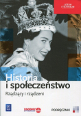 Historia i społeczeństwo Rządzący i rządzeni Podręcznik