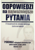 Odpowiedzi na pytania najważniejsze