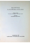 Słownik kościelny łacińsko polski