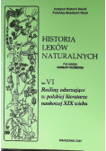 Historia leków naturalnych Tom IV