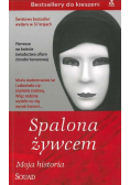 Spalona żywcem