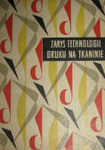 Zarys technologii druku na tkaninie