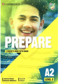 Prepare Level 3 Student's Book with ebook A2